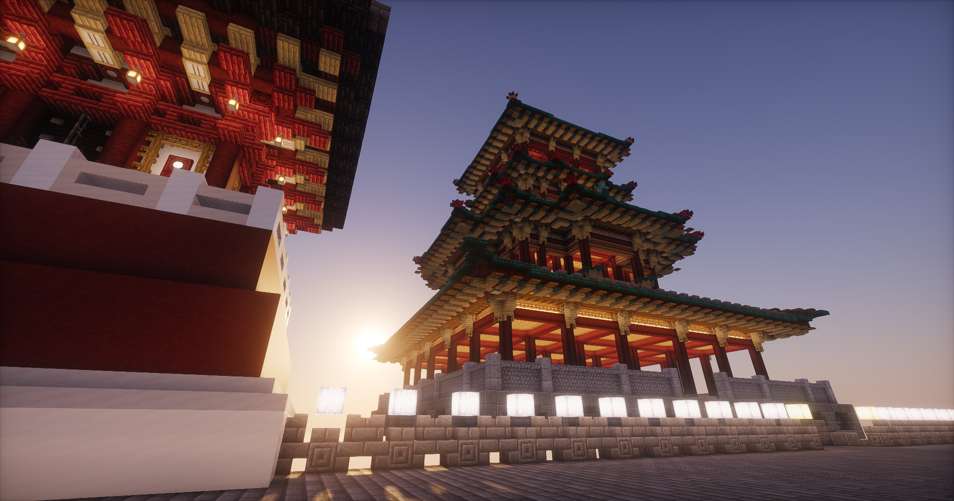 大白服务器展示